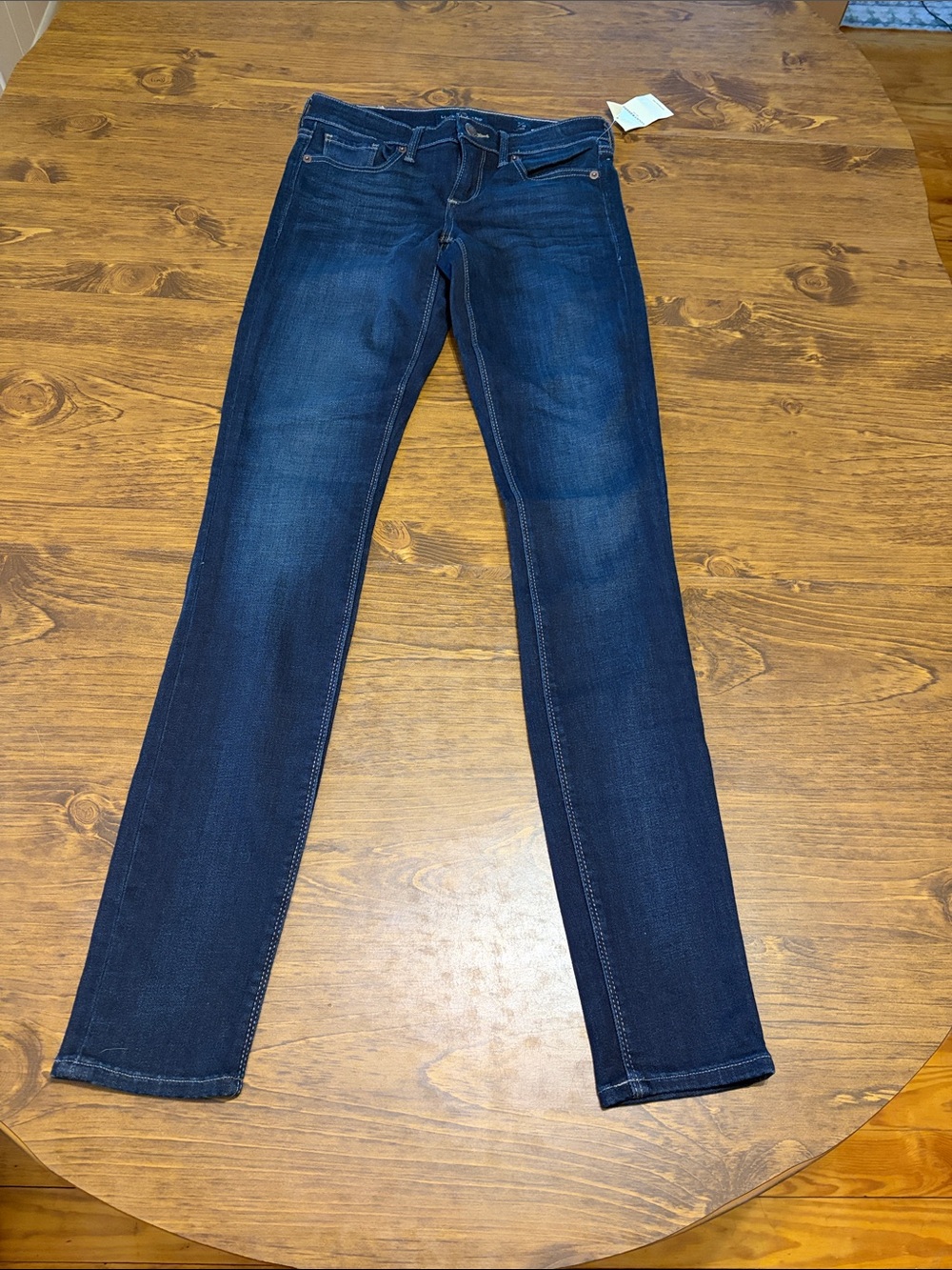 Lucky Brand Dark Indigo Skinny Jeans size 0L